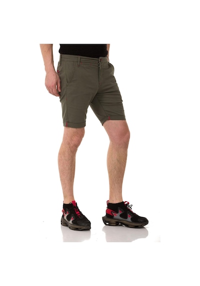 Cipo & Baxx Ck272 Basic Keten Şort 001