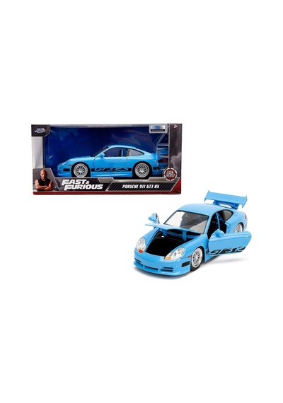 Jada Fast And Furious Porsche 911 Gt3 Rs 996 1/24 Model Araba