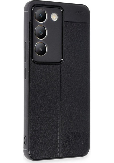 Uryport Vivo V30 Lite 4g Kılıf Auto Focus Kapak - Siyah