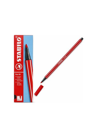 Pen 68 Kızıl 68/48 10 Lu Paket