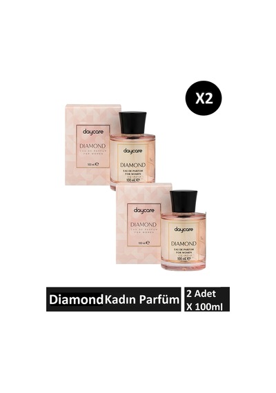 Diamond Kadın Edp Parfüm 2 Adet X 100 Ml Çiçeksi
