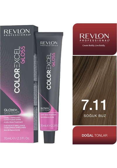 Rp Color Excel Gloss 7.11 70ml