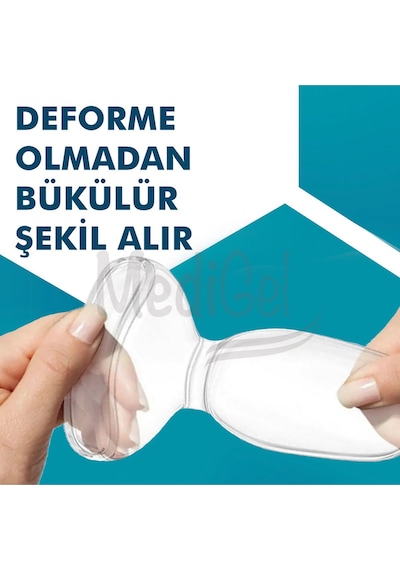 Medigel MG11 - Topuk Ve Ökçe Koruma Ayakkabı Vurma Önleyici Jel Ped
