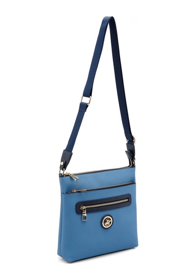 Beverly Hills Polo Club Kadın Omuz Çantası 05bhpc8011 Mavı Mavi