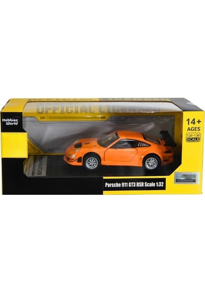 Mey İthalat 1/32 Porsche 911 Gt3 Rsr Model Araba