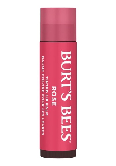 Burt&apos S Bees Renkli Dudak Bakım Kremi Rose