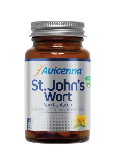 Avicenna St. John’s Wort 60 Bitkisel Kapsül