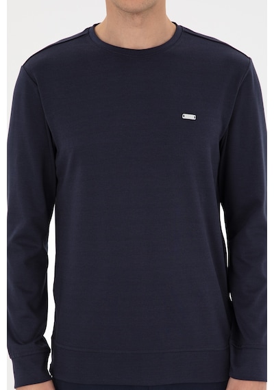U.S. Polo Assn. U.s. Polo Assn. Erkek Lacivert Sweatshirt 50315483-vr033