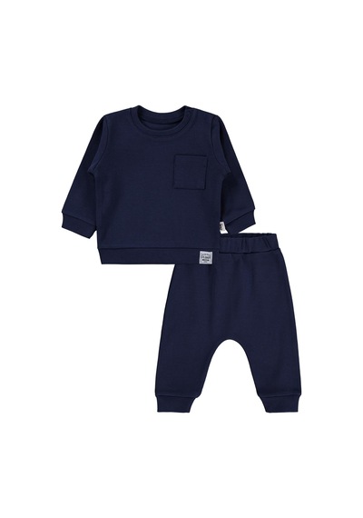 Civil Baby Süs Etiketli 2'li Takım 6-18 Ay Takım - Lacivert