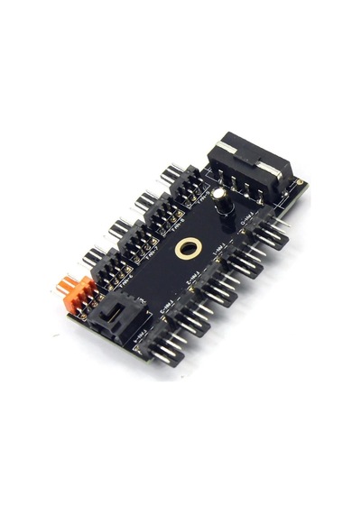 4337 10 Port Fan Power Ide Switch Pwm Çoklayıcı