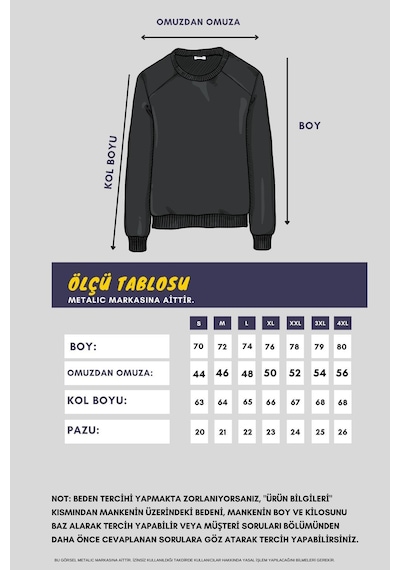 Mmetalic Erkek Basic Bisiklet Yaka Bej Weatshirt Bej