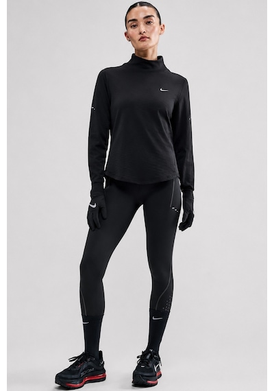 Nike Swift High Rise 7/8 Running Leggings With Reflective Kadın Yüksek Belli 7/8 Reflektörlü Koşu Taytı Siyah Nike Swift High Rise 7/8 Running Leggings With Reflective Kadın Yüksek Belli 7/8 Reflektörlü Koşu Taytı Siyah