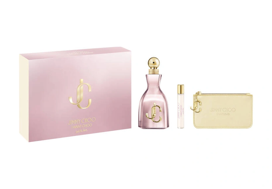 Jimmy Choo I Want Choo With Love Edp 100 Ml + Edp 7,5 Ml + Çanta 3386460170086 Diğer