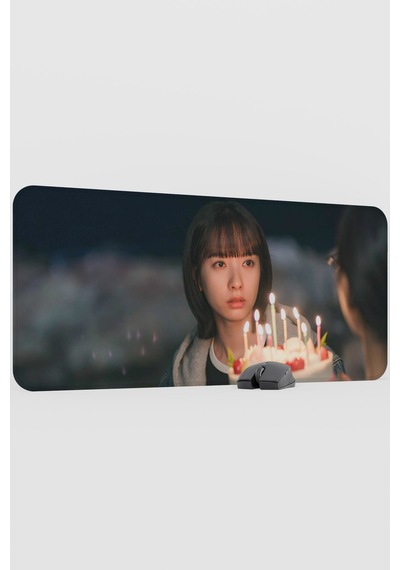 Pyramid Game K Drama Kdrama V2 90x40 Xxl Gaming Kauçuk Kaymaz Taban Mouse Pad Fare Altlığı