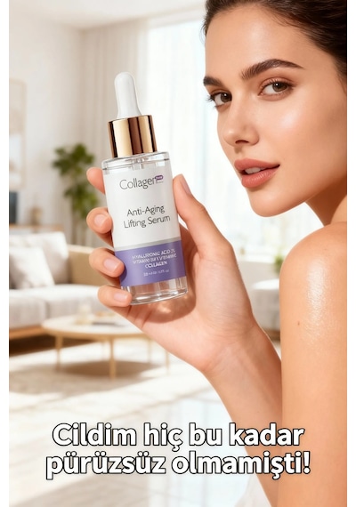 Collagen Forte Platinum Hyaluronik Asit Sıkılaştırıcı Serum 30 ML Collagen Forte Platinum Hyaluronik Asit Sıkılaştırıcı Serum 30 ML