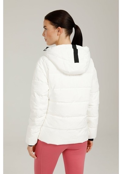 LumberJack Kadın Kapüşonlu Mont Apreskı Coat