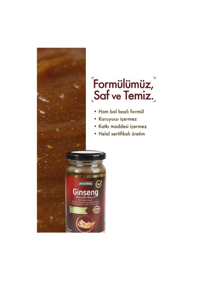 Aksu Vital Shiffa Home Ginseng Ekstraktli Karişim 300 G