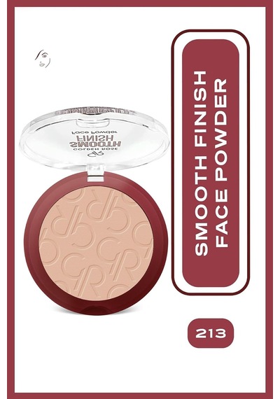 Smooth Finish Face Powder No: 213 - İpeksi Dokulu Sabitleyici Pudra Diğer