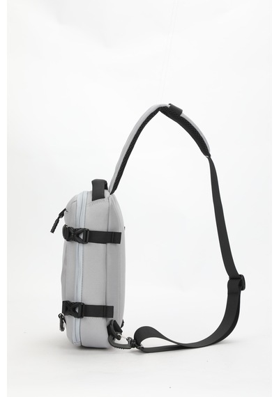 Baggaj Cs24154 Çapraz Sırt Çantası Grey