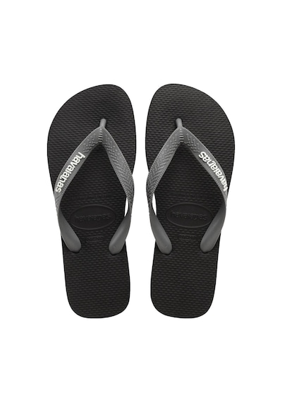 Havaianas Siyah Erkek Plaj Terliği Top Logo Pop-14234