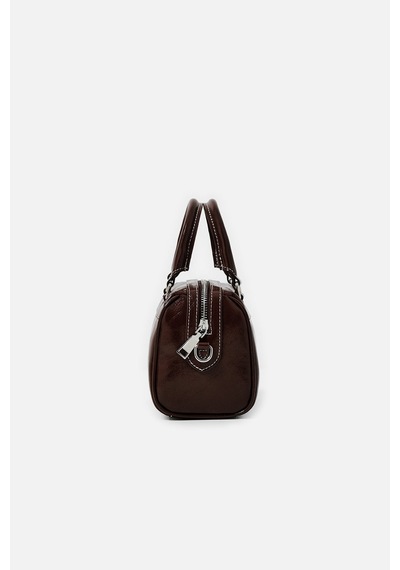 K&s Çapraz Askılı Mini Çanta Kahve