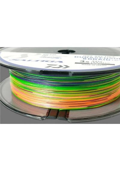 Daiwa Saltiga 8 Braid Dura 0,33mm 300m Multicolor İp Misina
