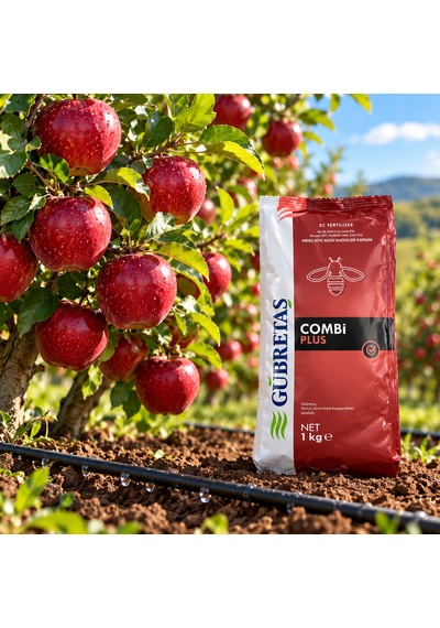 Gübretaş Edta Şelatlı Mikro Element Gübresi Combi Plus 1 Kg 1 L