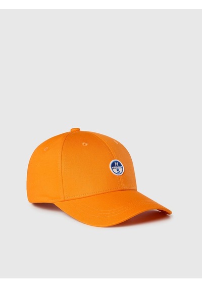 North Sails Baseball Erkek Şapka-33390 Turuncu