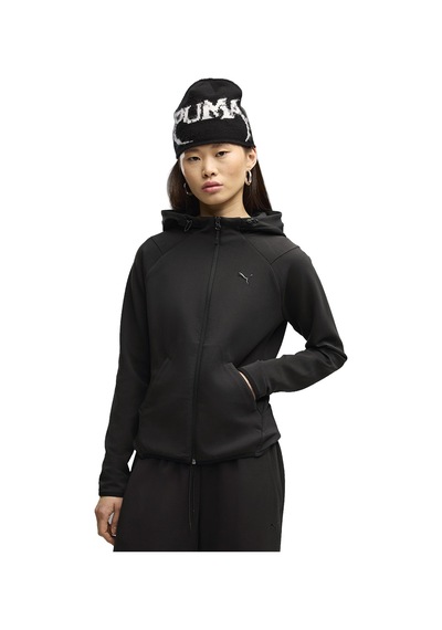 Puma Pumatech Sense Kadın Siyah Günlük Stil Ceket 69403901