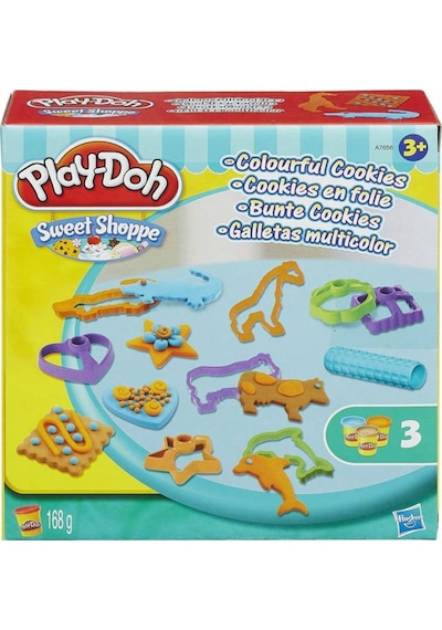 Play-doh Renkli Kurabiyeler Oyun Hamuru A7656