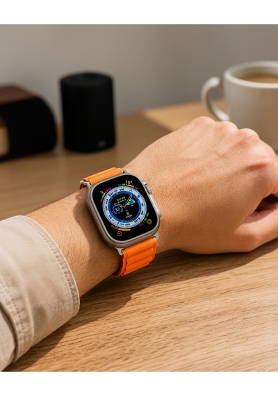 Akıllı Saat Bileklik 49 Mm Uyumlu Kumaş Kordon Uuczzzs8ultramaxxxxx3-1