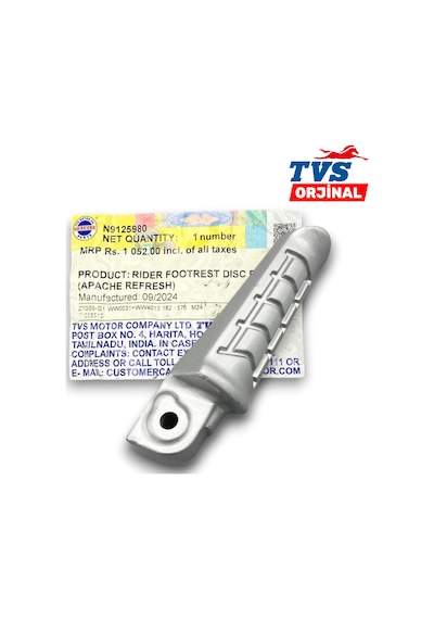 Tvs Raider 125 Sağ Arka Yolcu Basamak Rdr125028