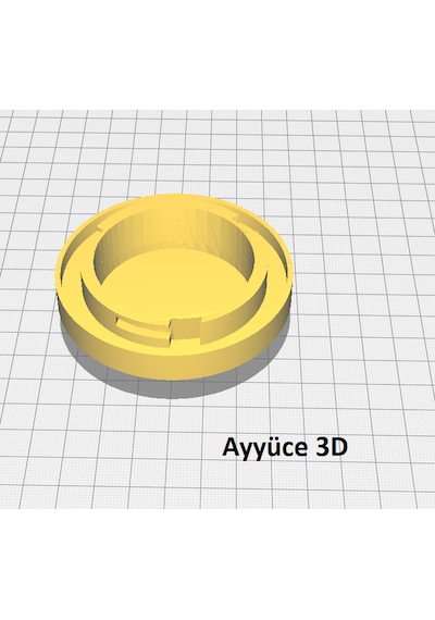 Ayyüce 3d, Hyundai Sonata 98-04 Far Tozluk Kapağı Standart 1x Siy