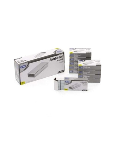 Zımba Teli No:24/6 Beyaz 0145 10'lu