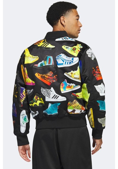 Adidas Jeremy Scott Archive Bomber Erkek Ceket Siyah