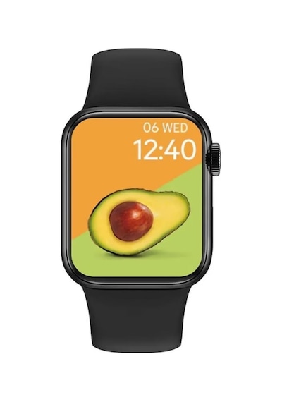 Jhy Smart Watch S9 Pro Black Akıllı Saat (İthalatçı Garantili)