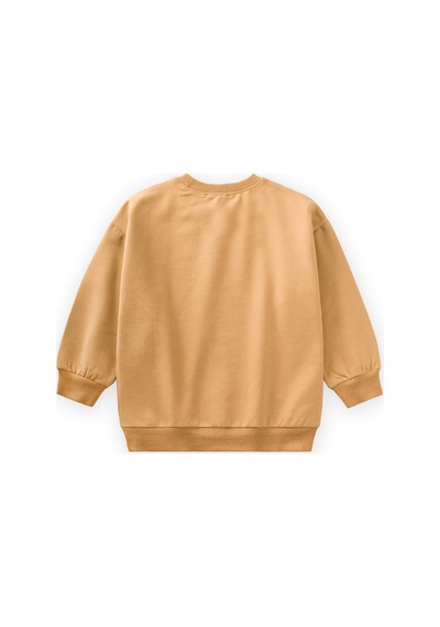 Cigit Sweatshirt 2-12 Yaş Hardal Sarı