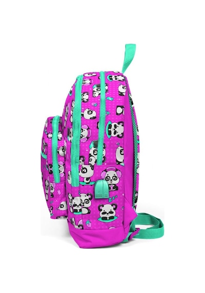 Coral High Kids Dört Gözlü Kız Çocuk İlkokul Çantası - Panda Dese