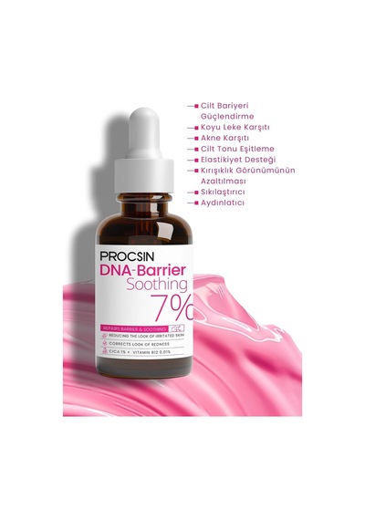 Dna-barrier Soothing Cilt Bariyeri Onarıcı Güçlendirici Serum 30 Ml