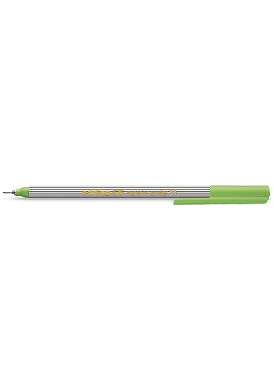 Edding 55 Fineliner Kalem  Açik Yeşil