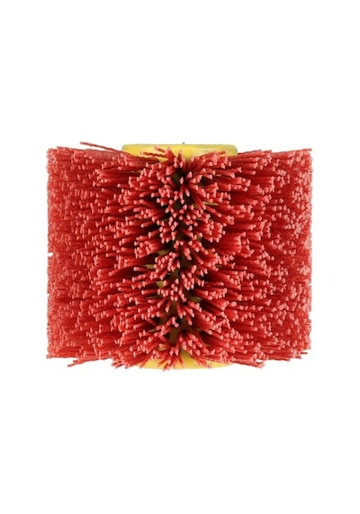 120 X 100 Mm Naylon Fırça, Zımpara Rulosu Aksesuarı İle Uyumlu