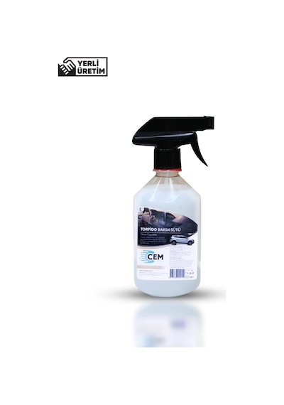 Cem Car Care Mega Oto Bakım Seti 6'lı  + Yıkama Süngeri