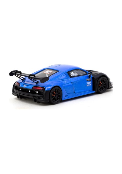 Tarmac Works 1:64 Audi R8 Lms Gt3 Evo Iı 10th Anniversary Diecast Model Araba2 Mavi