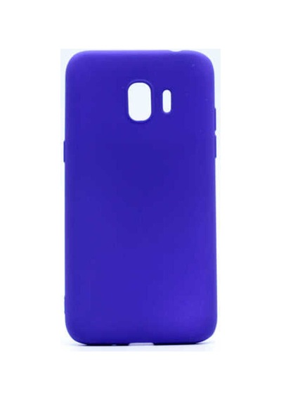 Samsung Uyumlu Galaxy J2 Pro 2018 Kılıf Zore Premier Silikon Kapak Lacivert