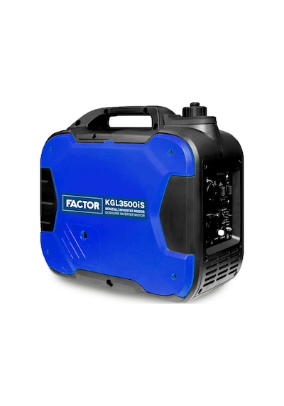 Factor İnvertörlü Benzinli Jeneratör 3.2 Kw Fckgl3500ıs