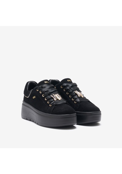 Black Sneaker Kadın 676132mk Donna Serena siyah