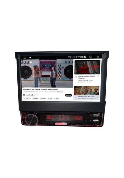 Tr Navigold Rx-500 7 2gb Ram 32gb Hafıza Wireless Carplay & Android Auto Katlanabilir Tek Din Android Multimedya Teyp