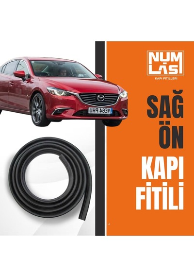 Mazda 6 Sedan 2013-2018 Sağ Ön Kapı Fitili-a Kalite-numlas-nm4010