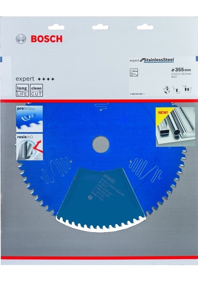 Bosch Paslanmaz Çelik 355x25.4Mm 90 Diş Expert Daire Testere Bıça