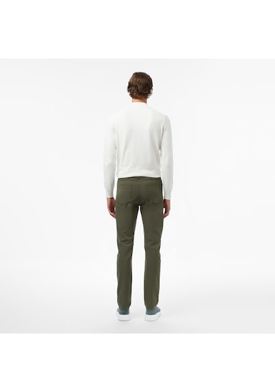 Nautica Erkek Yeşil Slim Fit Pantolon Düz P57123t Yeşil